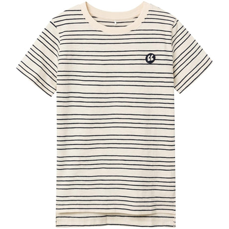 Name it Whitecap Gray Dark Sapphire Stripes Voby T-Shirt