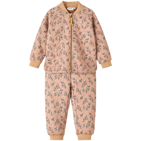 Lil'Atelier Roebuck Lajuno Quilted Set AOP