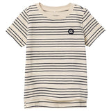 Name it Whitecap Gray Dark Sapphire Stripes Voby T-Shirt