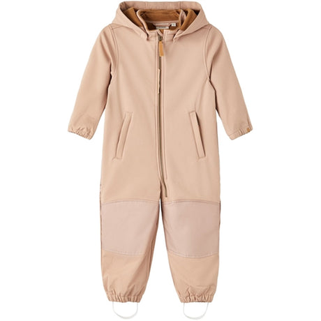 Lil'Atelier Roebuck Laalfa Snowsuit Solid