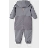 Lil'Atelier Quiet Shade Laalfa Softshell Snowsuit Solid 2