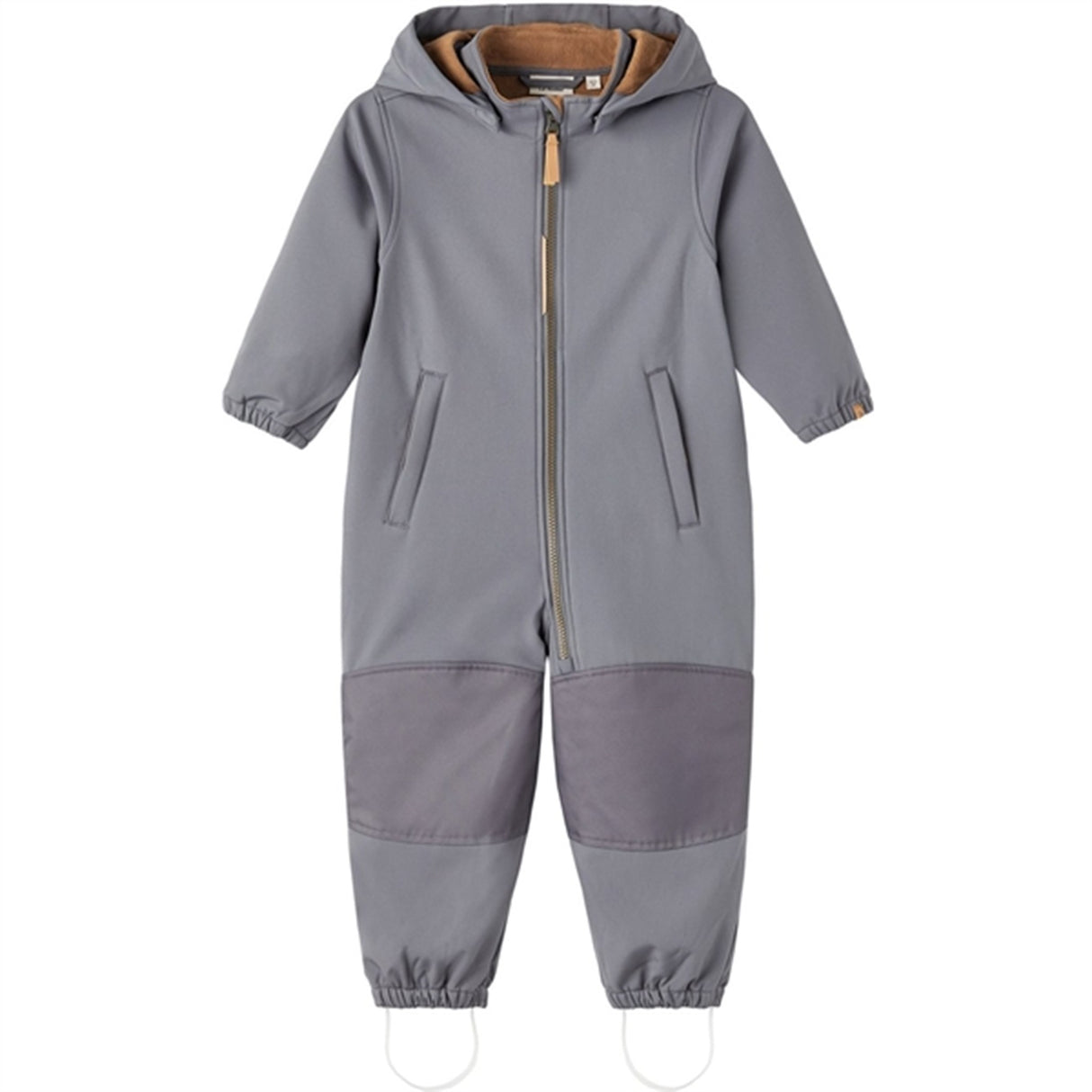 Lil'Atelier Quiet Shade Laalfa Softshell Snowsuit Solid