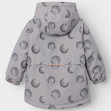 Lil'Atelier Wet Weather Lasnow Jacket AOP 4