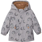 Lil'Atelier Wet Weather Lasnow Jacket AOP