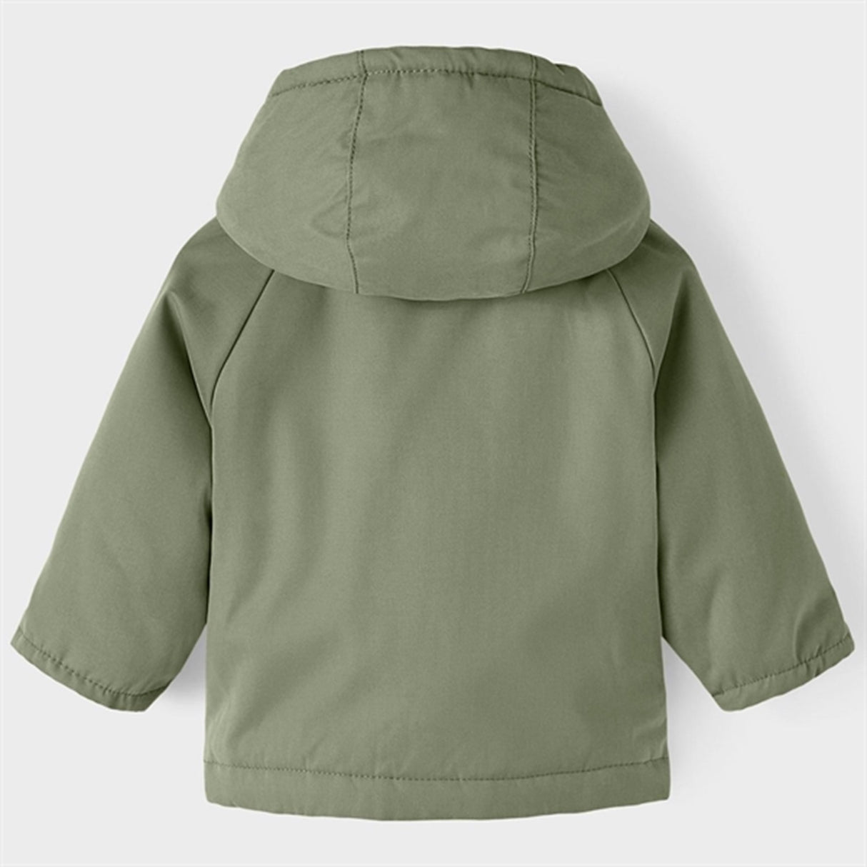 Lil'Atelier Oil Green Golan Loose Jacket 2