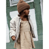 Lil'Atelier Fog Nalo Sherpa Loose Jacket 2