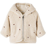 Lil'Atelier Fog Nalo Loose Sherpa Jacket