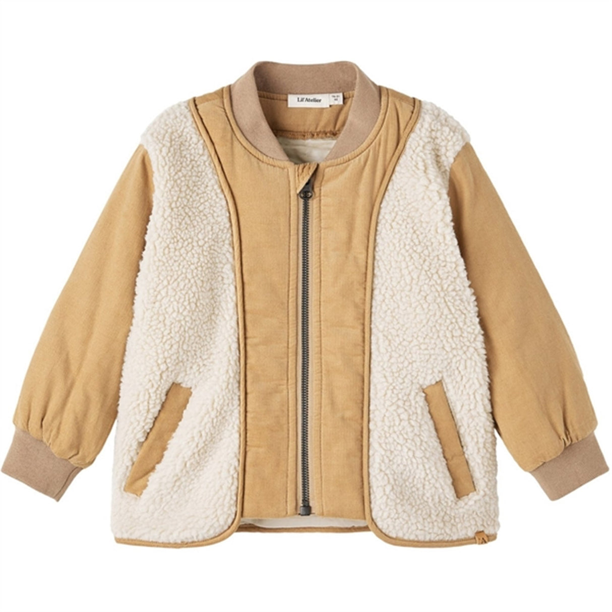 Lil'Atelier Fog Nalo Bomber Sherpa Jacket