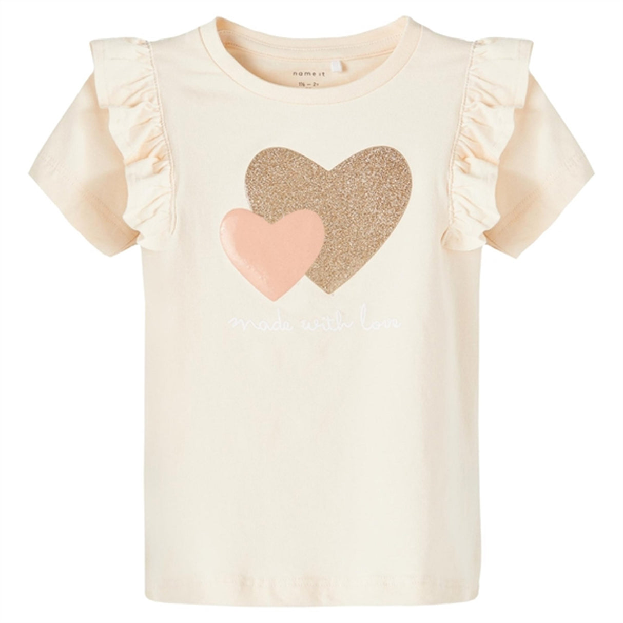 Name it Créme De Pêche Hilda T-Shirt