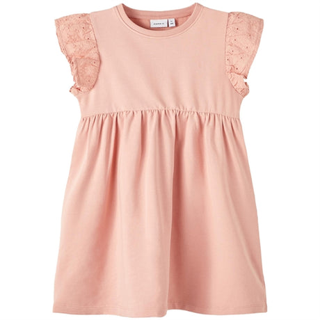 Name it Rose Tan Hanna Light Sweat Dress