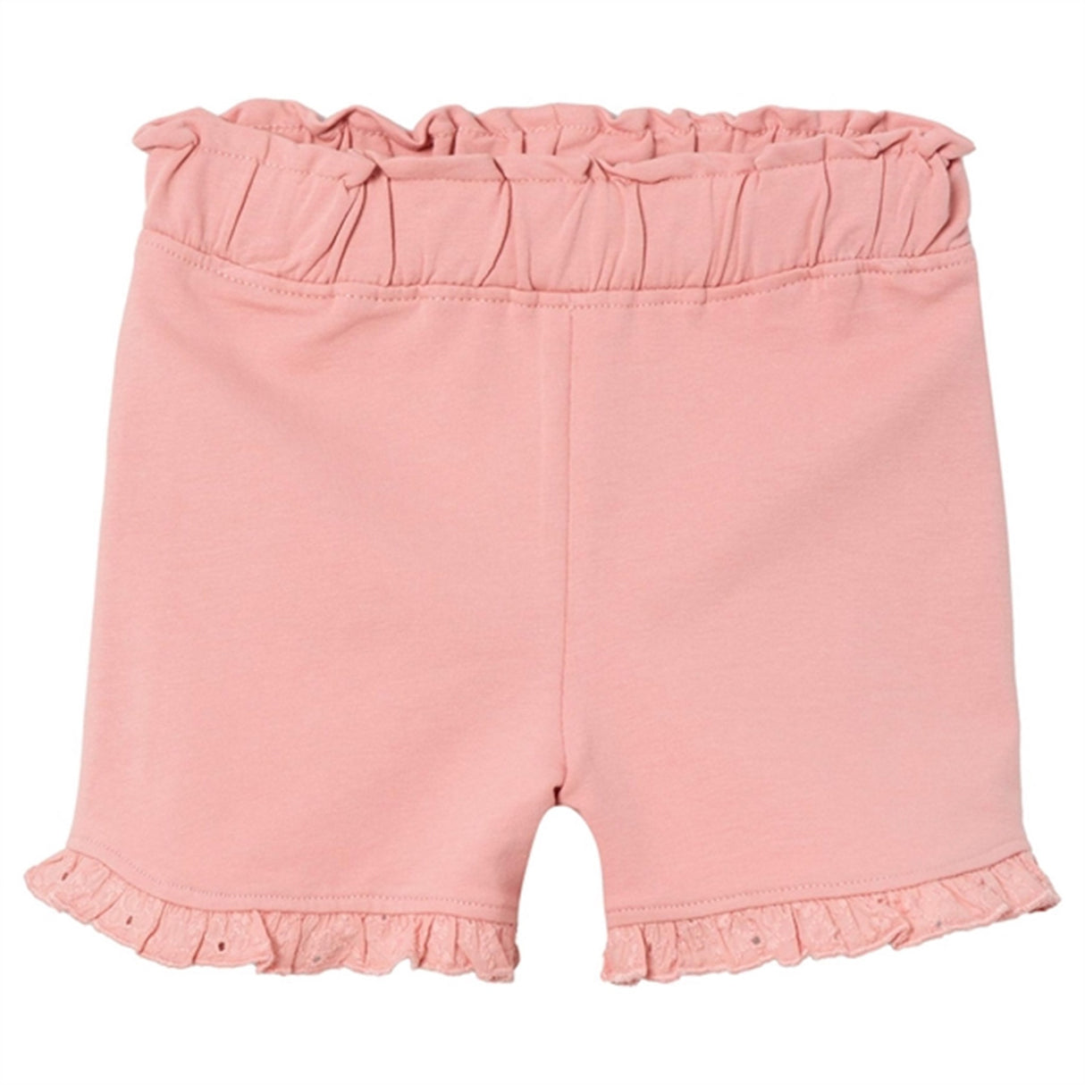 Name it Rose Tan Hanna Light Sweat Shorts