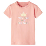 Name it Rose Tan Hessa T-Shirt