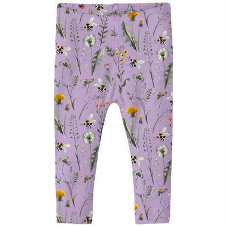 Name it Orchid Bloom Hubine Leggings