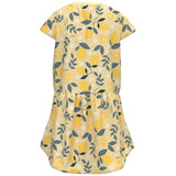 Name it Double Cream Lemon AOP Vigga Dress 4