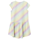 Name it White Alyssum Rainbow AOP Vigga Dress 2