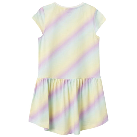 Name it White Alyssum Rainbow AOP Vigga Dress 2