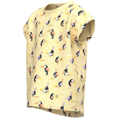 Name it Double Cream Toucan AOP Vigga T-Shirt 2