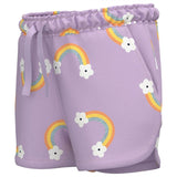 Name it Orchid Bloom Rainbow AOP Vigga Shorts 2