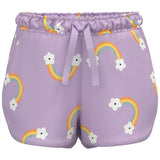 Name it Orchid Bloom Rainbow AOP Vigga Shorts