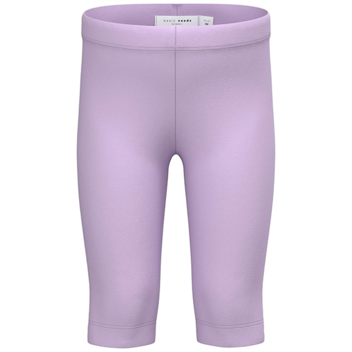 Name it Orchid Bloom Vivian Solid Capri Leggings