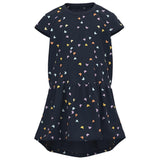 Name it Dark Sapphire Small Butterfly Vigga Dress