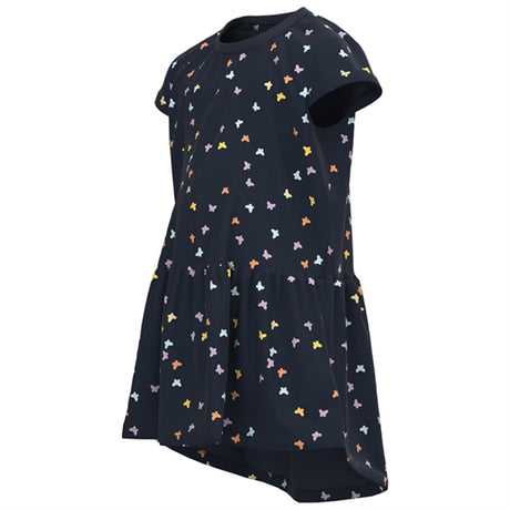 Name it Dark Sapphire Small Butterfly Vigga Dress 2