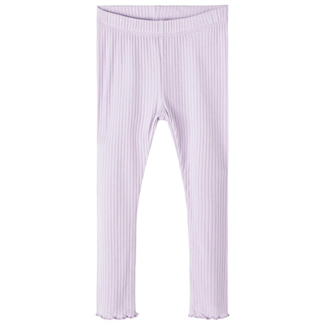 Name it Pastel Lilac Fyssa Leggings