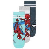 Name it Tibetan Stone Marn Spiderman 3-pack Socks