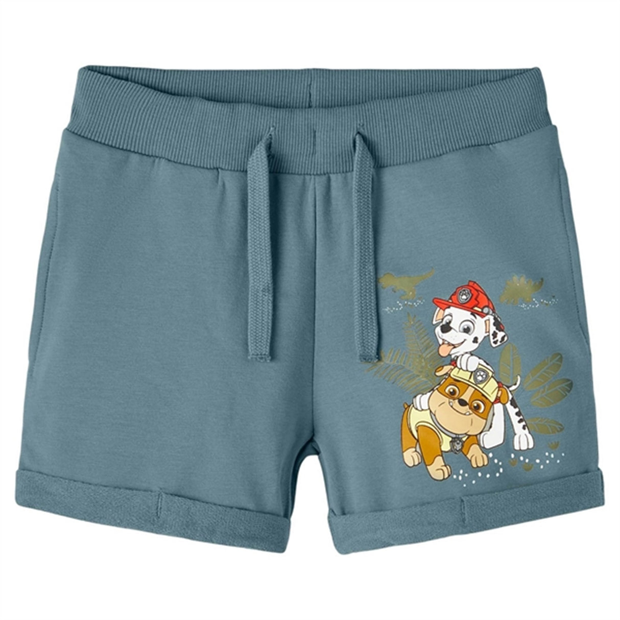 Name it Smoke Blue Milt Paw Patrol Sweat Shorts