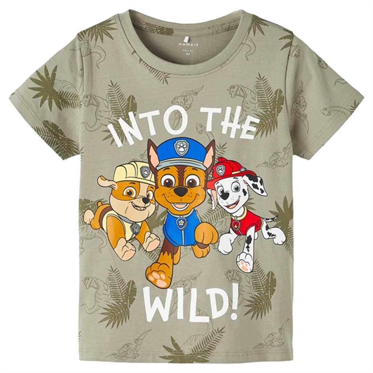 Name it Dried Sage Mont Paw Patrol T-Shirt