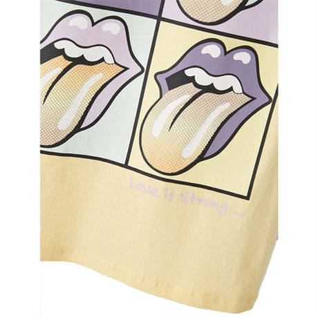 Name it Double Cream Mus Rolling Stones T-Shirt 2