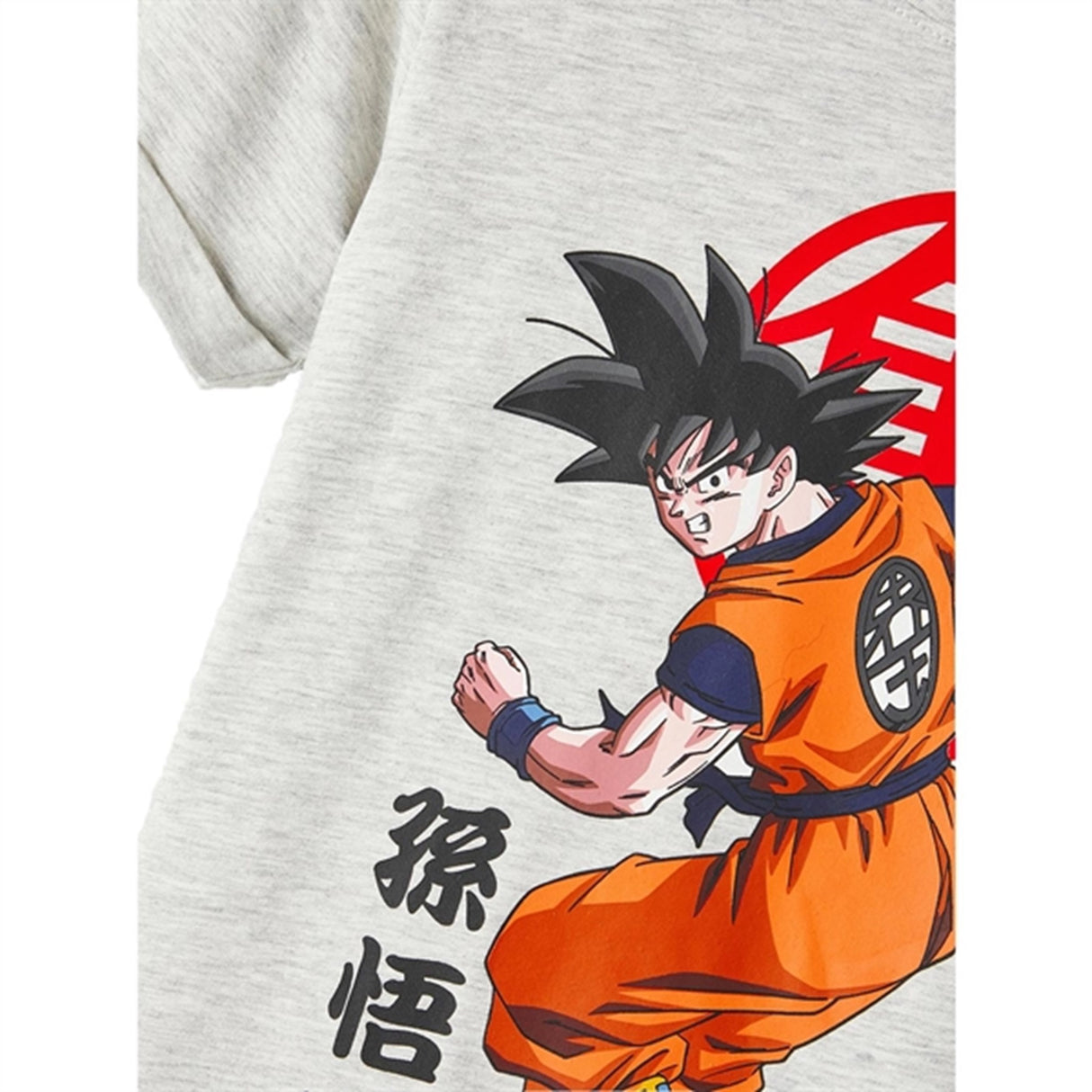 Name it Light Grey Melange Marly Dragonball T-Shirt 2