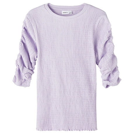 Name it Pastel Lilac Demma Slim Blouse