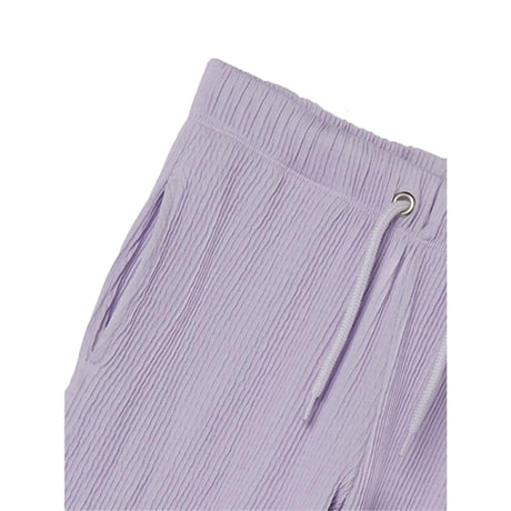 Name it Pastel Lilac Demma Wide Pants 2