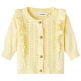 Lil'Atelier Double Cream Hija Knit Cardigan