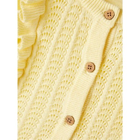 Lil'Atelier Double Cream Hija Knit Cardigan 2