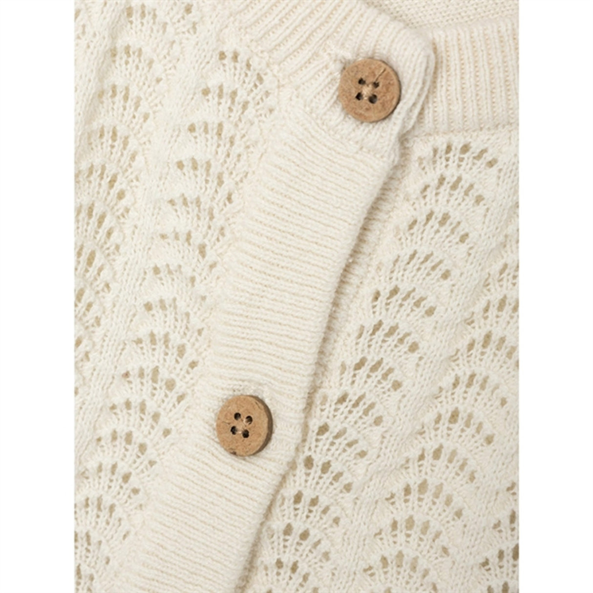 Lil'Atelier Turtledove Hija Knit Cardigan 2