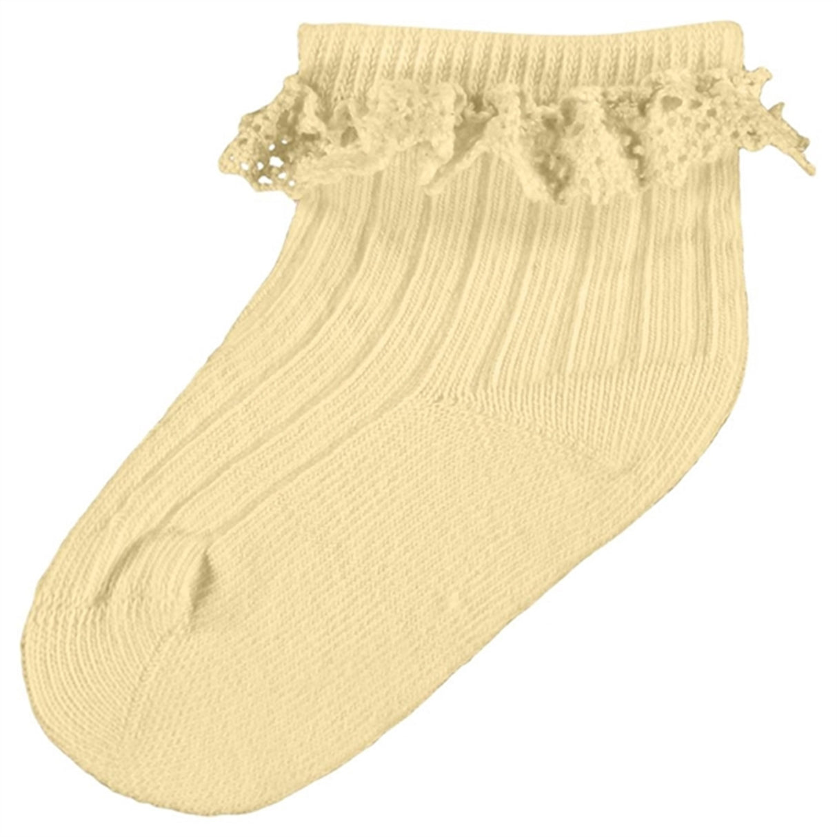 Lil'Atelier Double Cream Edolie Socks