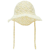 Lil'Atelier Turtledove Hulla Sun Hat AOP