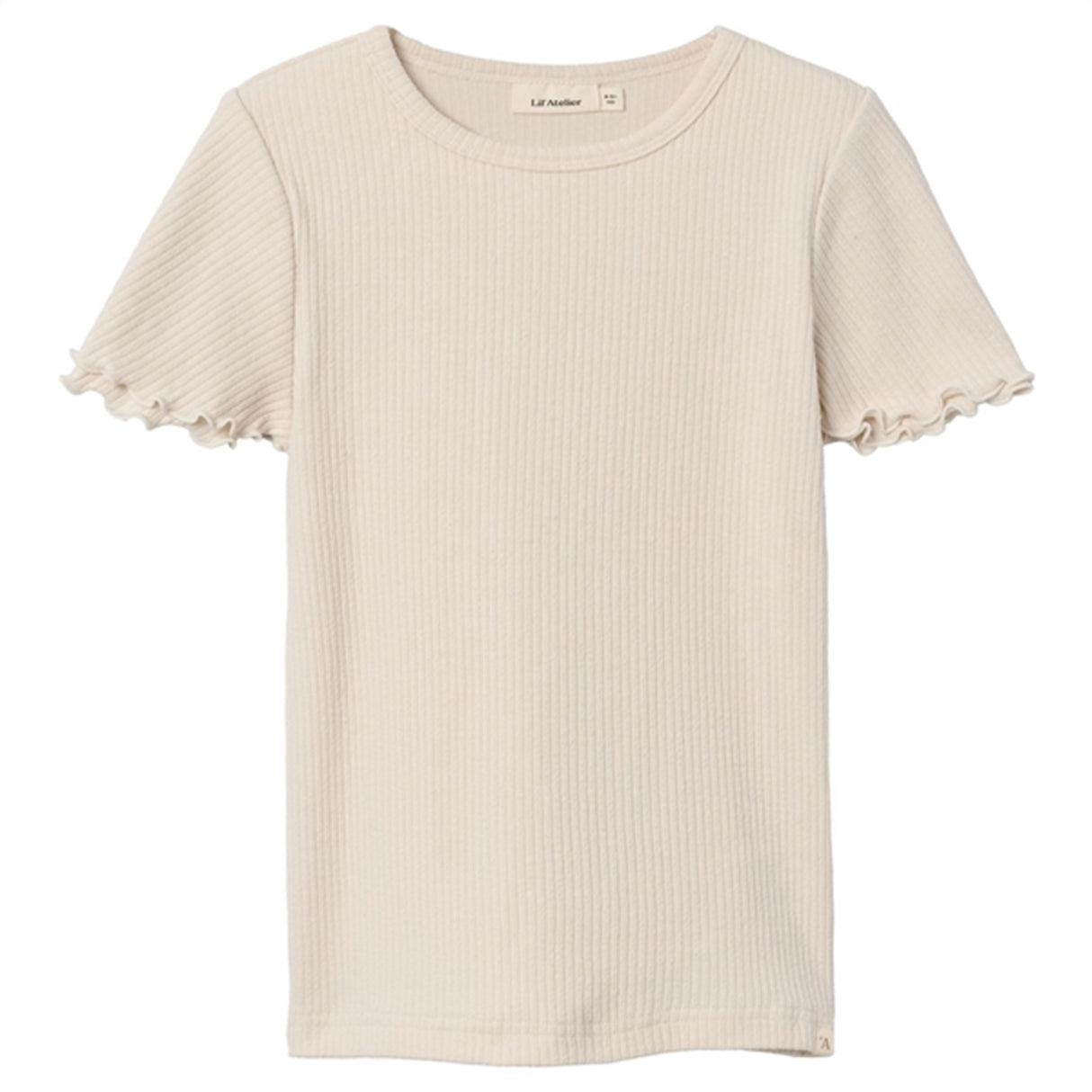 Lil'Atelier Turtledove Helga Slim Top