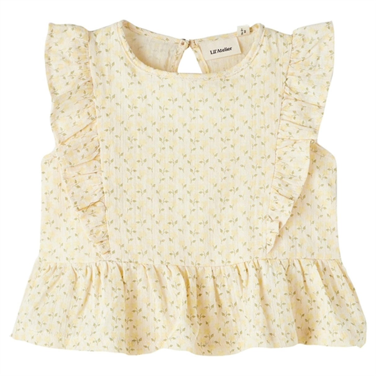 Lil'Atelier Turtledove Hulla Top AOP