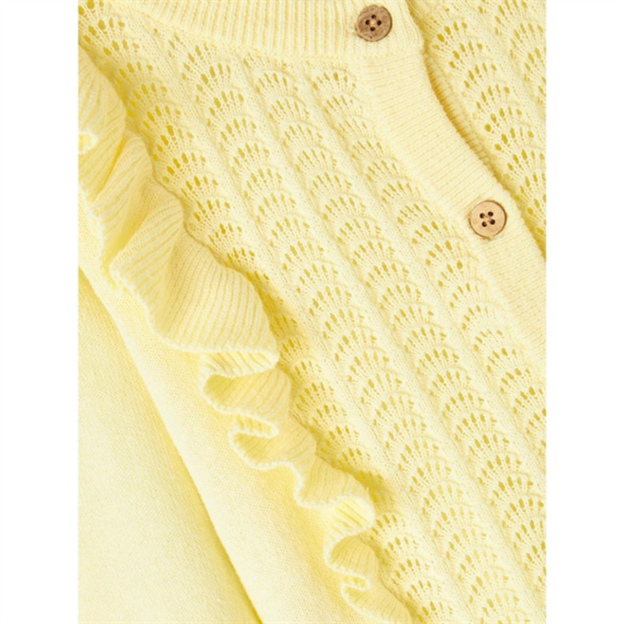 Lil'Atelier Double Cream Hija Knit Cardigan 2