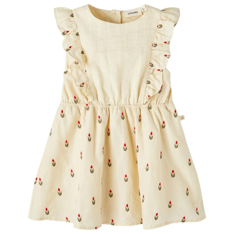 Lil'Atelier Turtledove Halma Dress