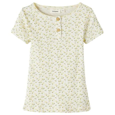 Lil'Atelier Turtledove Rachello Slim T-Shirt