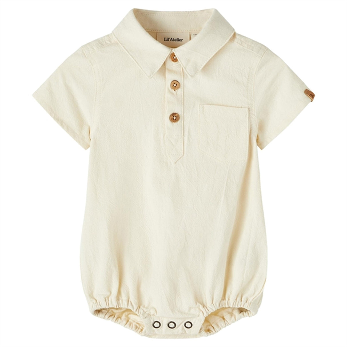 Lil'Atelier Turtledove Hadam Loose Shirt Body