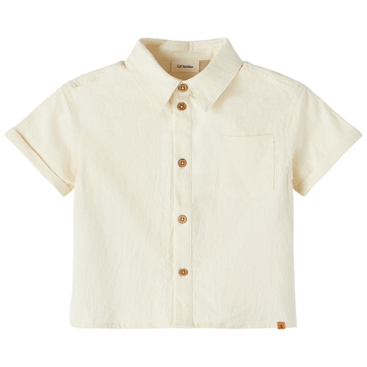 Lil'Atelier Turtledove Hadam Loose Shirt