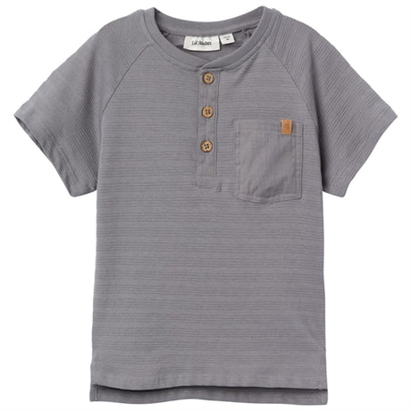 Lil'Atelier Frost Gray Hijan T-Shirt