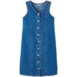 Name it Medium Blue Denim Tonja Denim Dress