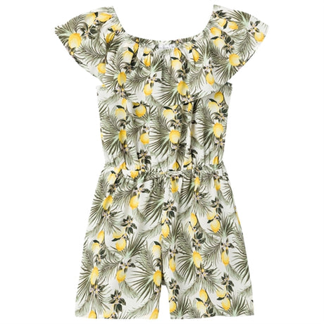 Name it White Alyssum Vinaya Playsuit