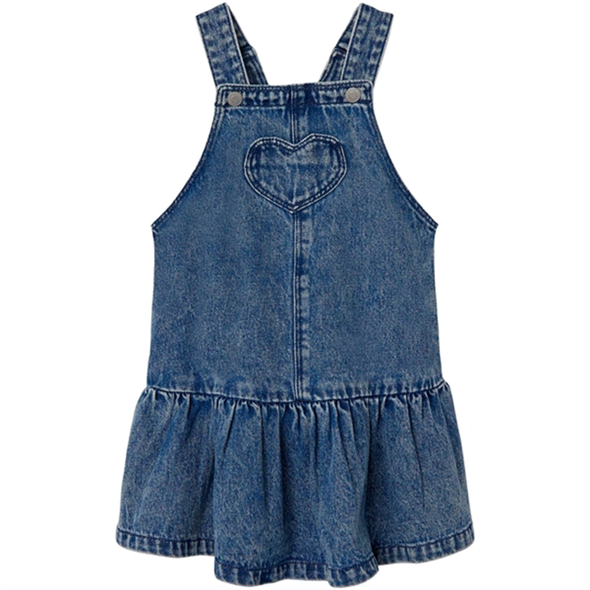 Name it Medium Blue Denim Molly Denim Spencer Dress